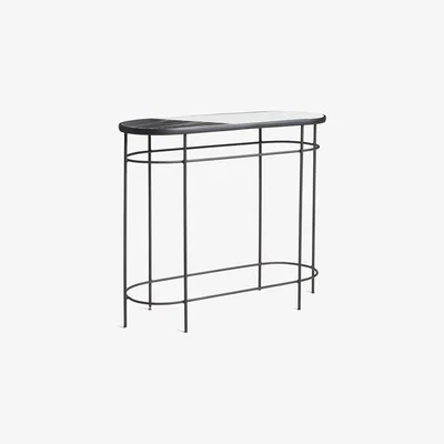 John Lewis John Lewis & Partners + Swoon Sartre Marble Console Table
