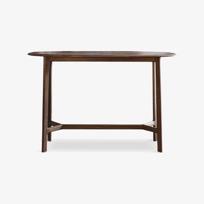 John Lewis Gallery Direct Madrid Console Table, Walnut
