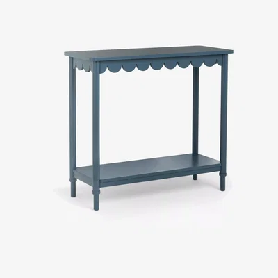 John Lewis John Lewis ANYDAY Hem Console Table, Loch Blue