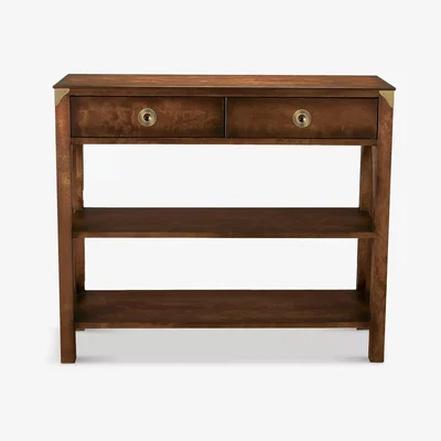 John Lewis Laura Ashley Balmoral Console Table, Chestnut Brown