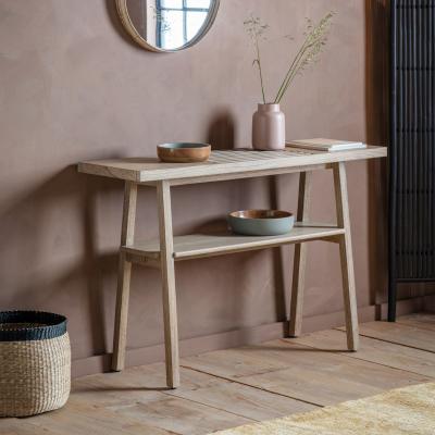 Knees Kyoto Mindy Ash Console Table