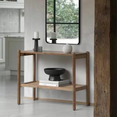 Knees Celeste Acacia Console Table - Natural