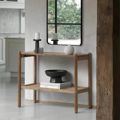 Knees Cannes Acacia Console Table - Natural