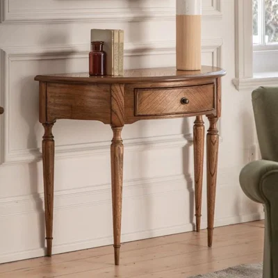 Knees Highgrove Mindi Console Table - Natural Wood
