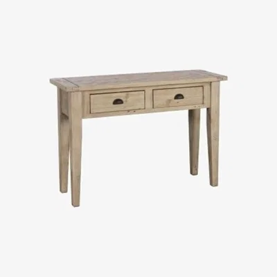 Knees Lark Light Reclaimed Wood Console Table