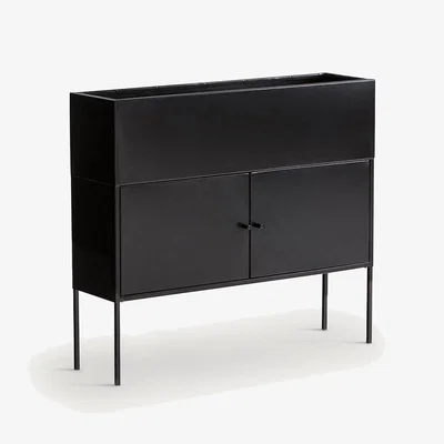 La Redoute Iron Planter Console Table, Consuela