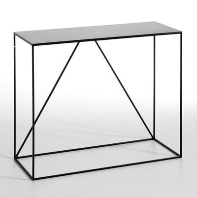 La Redoute Romy Small Metal Console Table