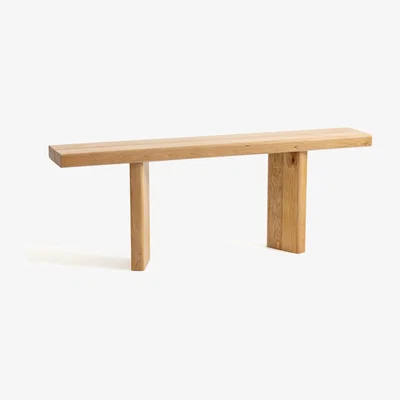 La Redoute Olaga Oak Console Table