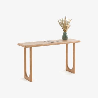 La Redoute Douve Solid Oak Console Table