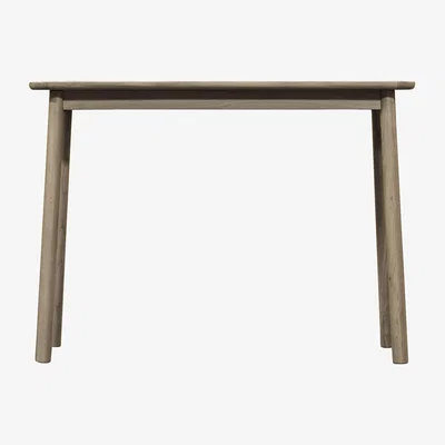 La Redoute Kargil Scandi Distressed Oak Console Table