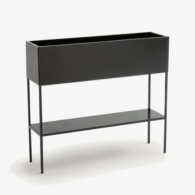 La Redoute Iron Planter Console Table, Consuela