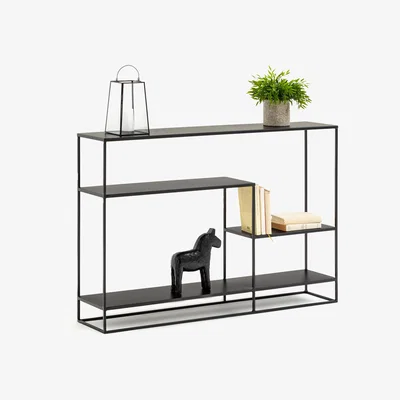 La Redoute Hiba Asymmetrical Metal Console Table