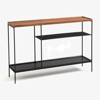 La Redoute Tidder Walnut Console Table