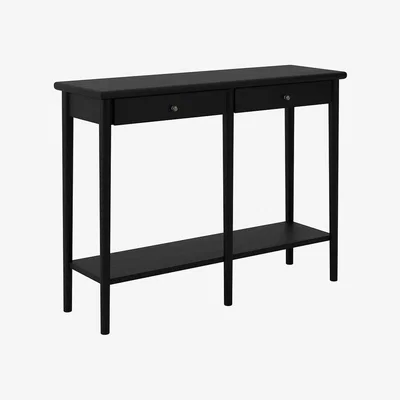 La Redoute Carlotta 2 Drawer Wood Console Table