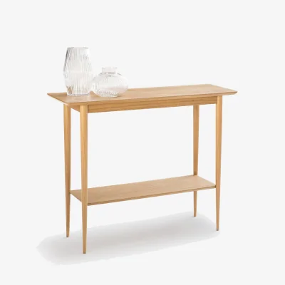 La Redoute Lussan Double Top Ash Console Table