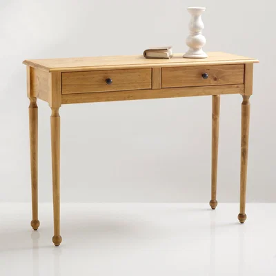 La Redoute AUTHENTIC STYLE Classic Solid Pine Console Table
