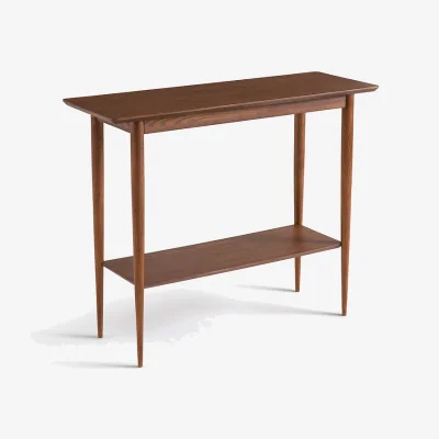 La Redoute Lussan Two-Tier Console Table in Ash Veneer