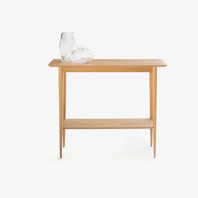 La Redoute Lussan Double Top Ash Console Table