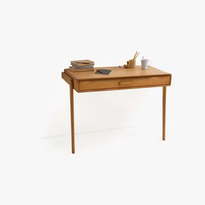 La Redoute Colas Vintage Pine Console Desk/Table