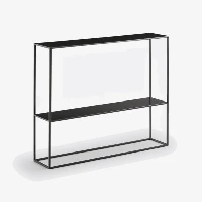 La Redoute Miva 2-Tier Steel Console Table