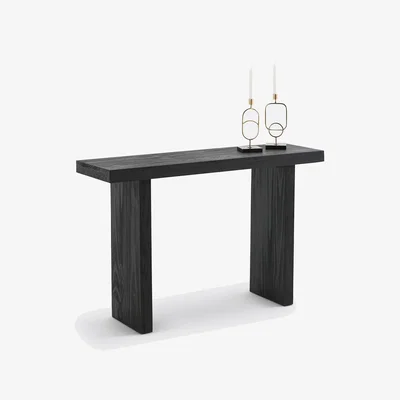 La Redoute Malio Solid Pine Console Table, Length 120cm