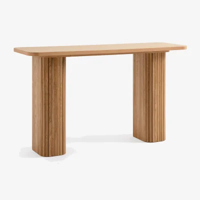 La Redoute Latti Oak Veneer Console Table