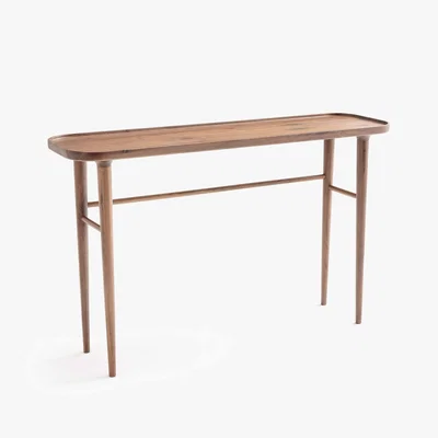 La Redoute Magosia Solid Walnut Console Table