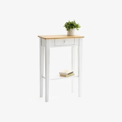 La Redoute Alvina Solid Pine 1-Drawer Console Table
