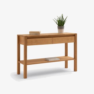 La Redoute Adelita Oak 2-Drawer Console Table