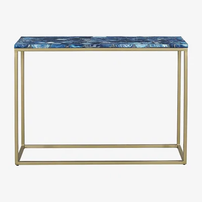 La Redoute Geneva Agate Console Table