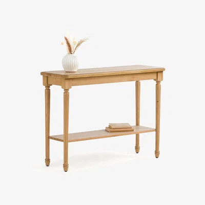 La Redoute Baudry Solid Oak Console Table