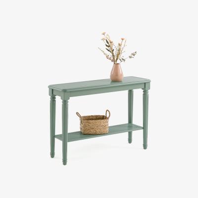 La Redoute Baudry Turned Leg Pine Console Table