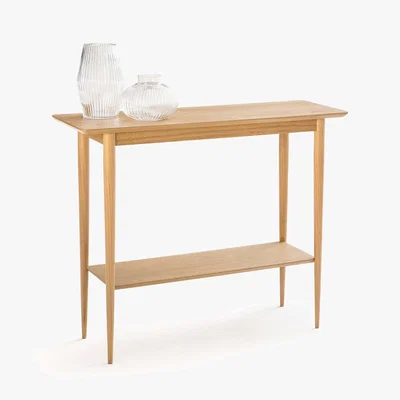La Redoute Lussan Double Top Ash Console Table