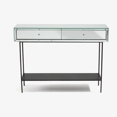 La Redoute Khonsou Mirrored Console Table