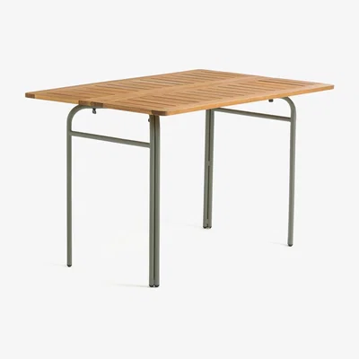 La Redoute Loco Acacia Garden Console Table