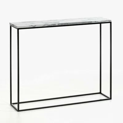 La Redoute Mahaut Marble Console Table