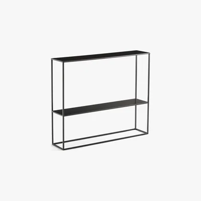 La Redoute Hiba Metal Two-Tier Console Table