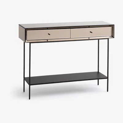 La Redoute Khonsou Mirrored Console Table