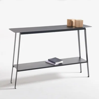 La Redoute Hiba Steel Console Table