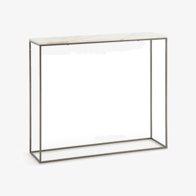 La Redoute Mahaut Ceramic & Metal Console Table