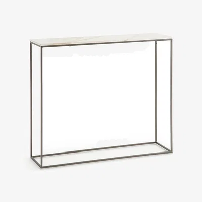 La Redoute Mahaut Ceramic & Metal Console Table
