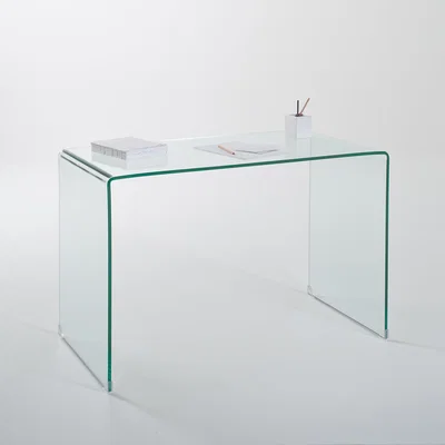 La Redoute Joan Tempered Glass Console Desk