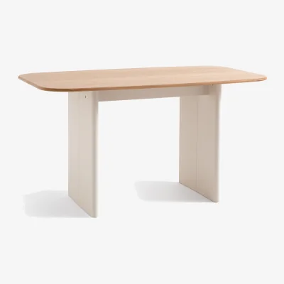 La Redoute Piana Console Table in Dual Materials with 2 To 4 Places