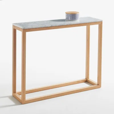 La Redoute Crueso Marble Topped Console Table