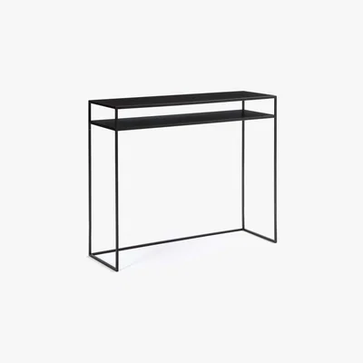 La Redoute Hiba 2-Tier Metal Console