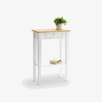 La Redoute Alvina Solid Pine 1-Drawer Console Table