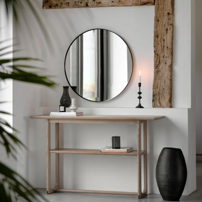 La Redoute Fallon Smoked Oak Console Table