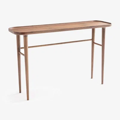 La Redoute Magosia Solid Walnut Console Table