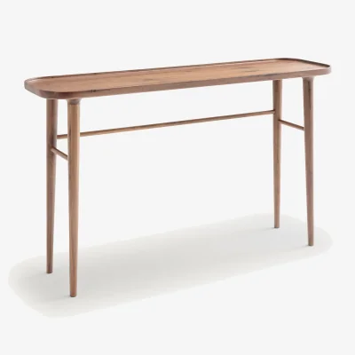 La Redoute Magosia Solid Walnut Console Table