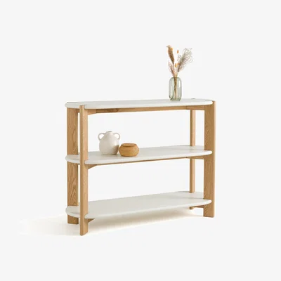 La Redoute Galet Organically Shaped Ash Console Table